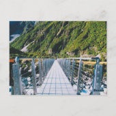 Mount Cook - Nieuw-Zeeland Briefkaart (Achterkant)