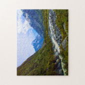Mount Cook Nieuw-Zeeland. Legpuzzel (Verticaal)