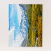Mount Cook Nieuw-Zeeland Legpuzzel (Verticaal)