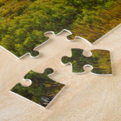Mount Cook Nieuw-Zeeland Legpuzzel (Zijkant)