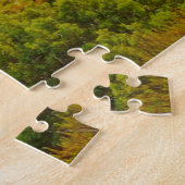 Mount Cook Nieuw-Zeeland Legpuzzel (Zijkant)