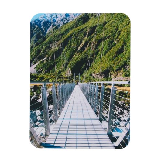 Mount Cook - Nieuw-Zeeland Magneet (Verticaal)
