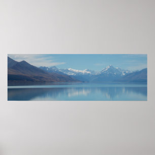 Mount Cook, Nieuw-Zeeland Poster
