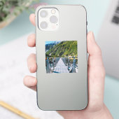 Mount Cook - Nieuw-Zeeland Sticker (Telefoon)