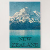 mount cook nz legpuzzel (Verticaal)