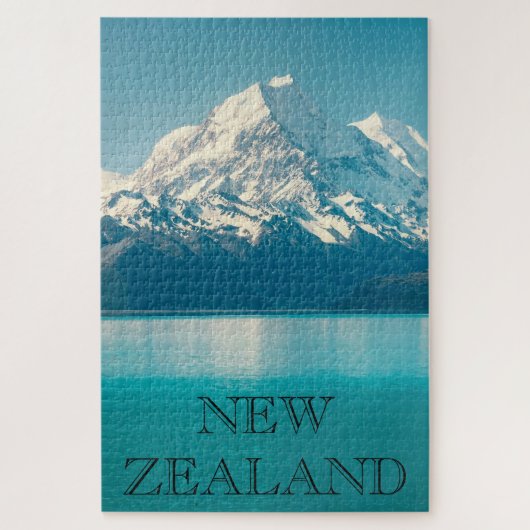 mount cook nz legpuzzel (Verticaal)