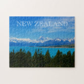 mount cook nz legpuzzel (Horizontaal)