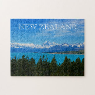 mount cook nz legpuzzel
