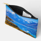 Mount Cook Overlook Lake Pukaki, NZ Etui (Open)