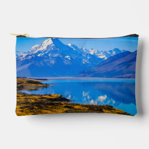 Mount Cook Overlook Lake Pukaki, NZ Etui
