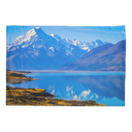 Mount Cook Overlook Lake Pukaki, NZ Kussensloop