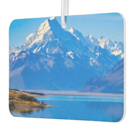 Mount Cook Overlook Lake Pukaki, NZ Luchtverfrisser