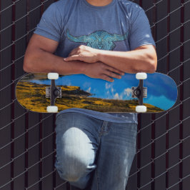 Mount Cook Overlook Lake Pukaki, NZ Persoonlijk Skateboard