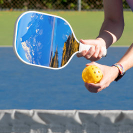 Mount Cook Overlook Lake Pukaki, NZ Pickleball Paddle