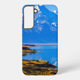 Mount Cook Overlook Lake Pukaki, NZ Samsung Galaxy Hoesje