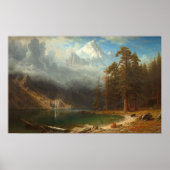 Mount Corcoran - Albert Bierstadt Fine Art Poster (Voorkant)