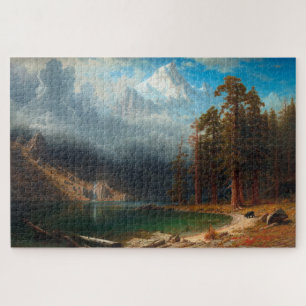 Mount Corcoran, Albert Bierstadt Legpuzzel
