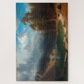 Mount Corcoran, Albert Bierstadt Legpuzzel (Verticaal)
