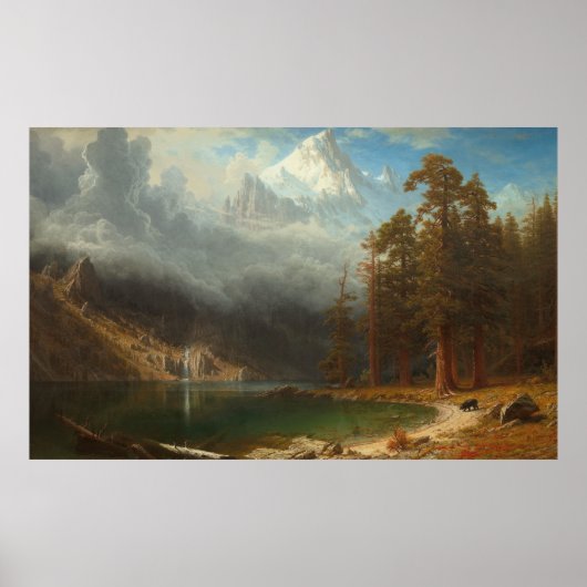 Mount Corcoran Poster (Voorkant)