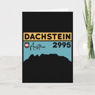 Mount Dachstein Ramsau Stiermarken Oostenrijk Skie Kaart