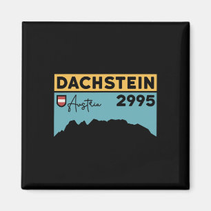 Mount Dachstein Ramsau Stiermarken Oostenrijk Skie Magneet