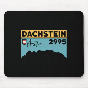 Mount Dachstein Ramsau Stiermarken Oostenrijk Skie Muismat