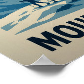 Mount Damavand Iran V01 Poster (Hoek)