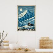 Mount Damavand Iran V01 Poster (Keuken)