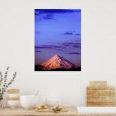 Mount Damavand Poster (Keuken)