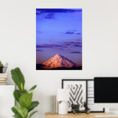 Mount Damavand Poster (Thuiskantoor)