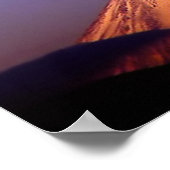 Mount Damavand Poster (Hoek)