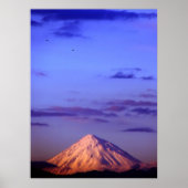 Mount Damavand Poster (Voorkant)