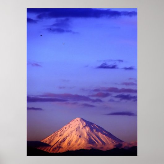 Mount Damavand Poster (Voorkant)