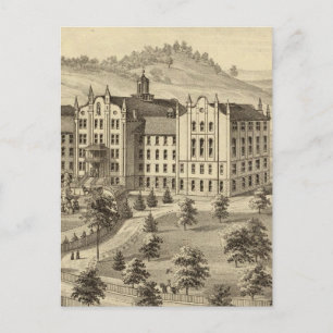 Mount de Chantal, near Wheeling, West Virginia Briefkaart