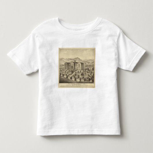 Mount de Chantal, near Wheeling, West Virginia Kinder Shirts (Voorkant)