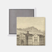 Mount de Chantal, near Wheeling, West Virginia Magneet (Voorkant / Achterkant)