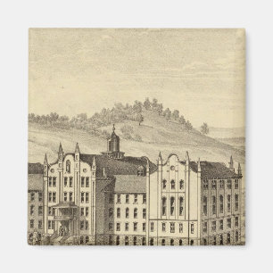 Mount de Chantal, near Wheeling, West Virginia Magneet