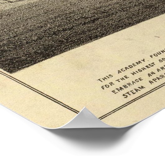 Mount de Chantal, near Wheeling, West Virginia Poster (Hoek)