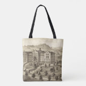 Mount de Chantal, near Wheeling, West Virginia Tote Bag (Achterkant)