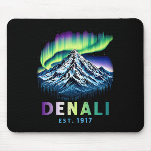 Mount Denali Alaska Berg Denali National Park Muismat