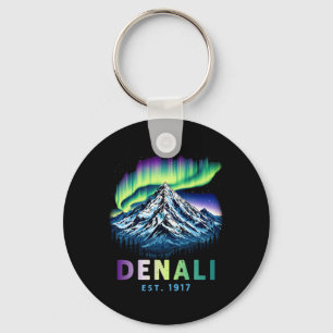 Mount Denali Alaska Berg Denali National Park  Sleutelhanger