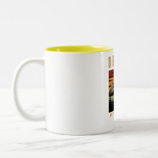  Mount Denali Alaska Mug – Scenic Mountain Coffee  Tweekleurige Koffiemok