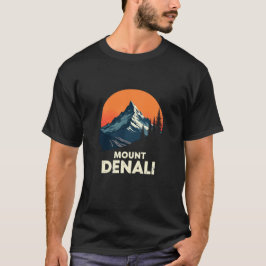 Mount Denali National Park, de iconische berg van  T-shirt