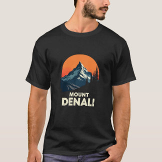 Mount Denali National Park, de iconische berg van  T-shirt