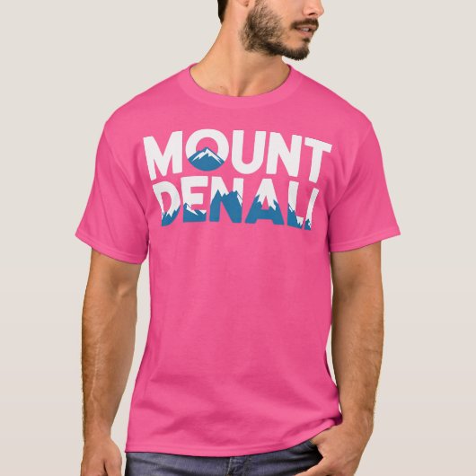 Mount Denali T-shirt (Voorkant)
