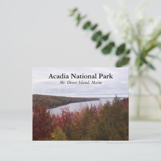 Mount Desert Briefkaart (Staand voorkant)