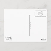 Mount Desert Briefkaart (Achterkant)