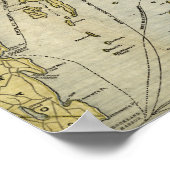 Mount Desert Island and Coast of Maine Map Poster (Hoek)