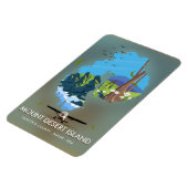 Mount Desert Island, Hancock County, Maine, Vereni Magneet (Linkerzijde)