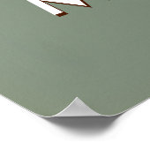 Mount Desert Island, Hancock County, Maine, Vereni Poster (Hoek)